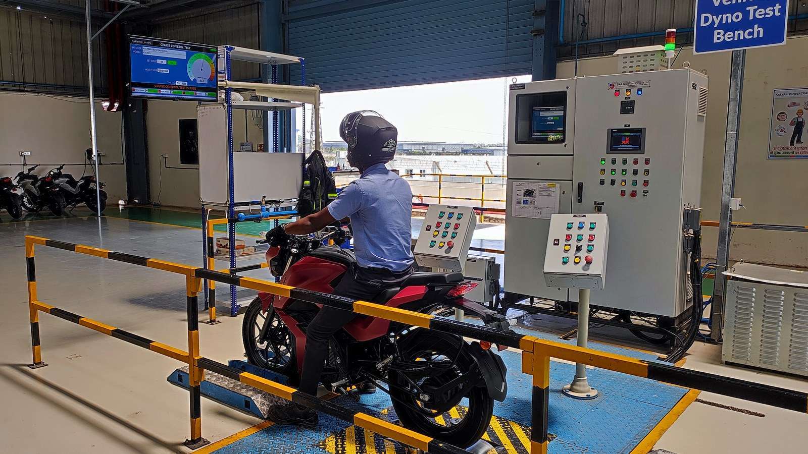 TORK Motors Factory visit