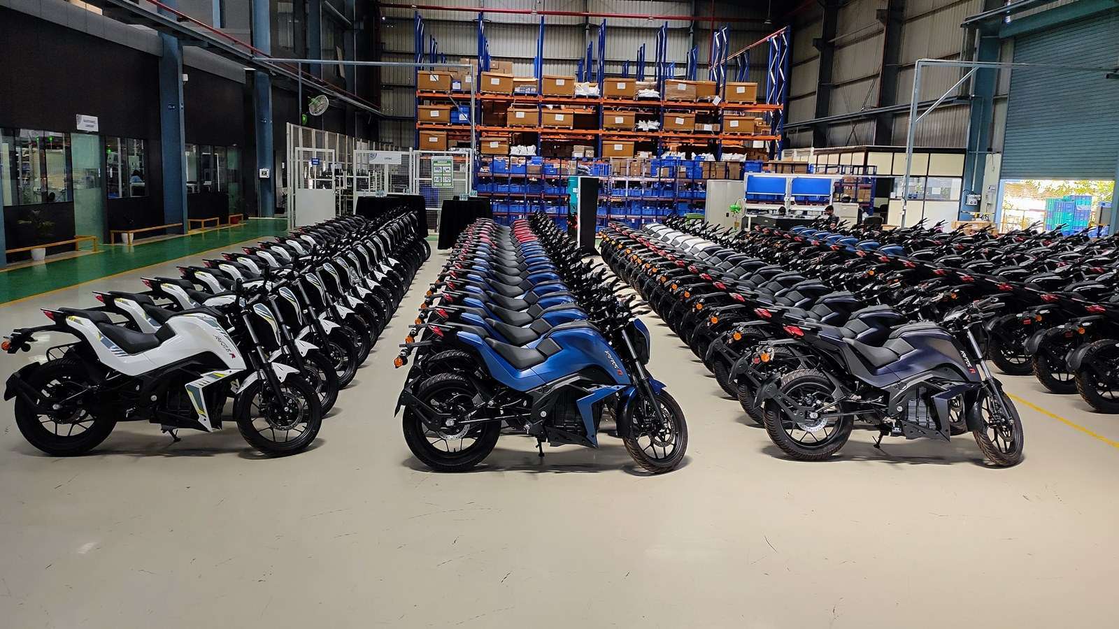 TORK Motors Factory visit