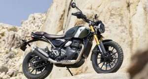 Triumph Scrambler 400X launched in India