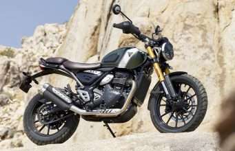 Triumph Scrambler 400X launched in India