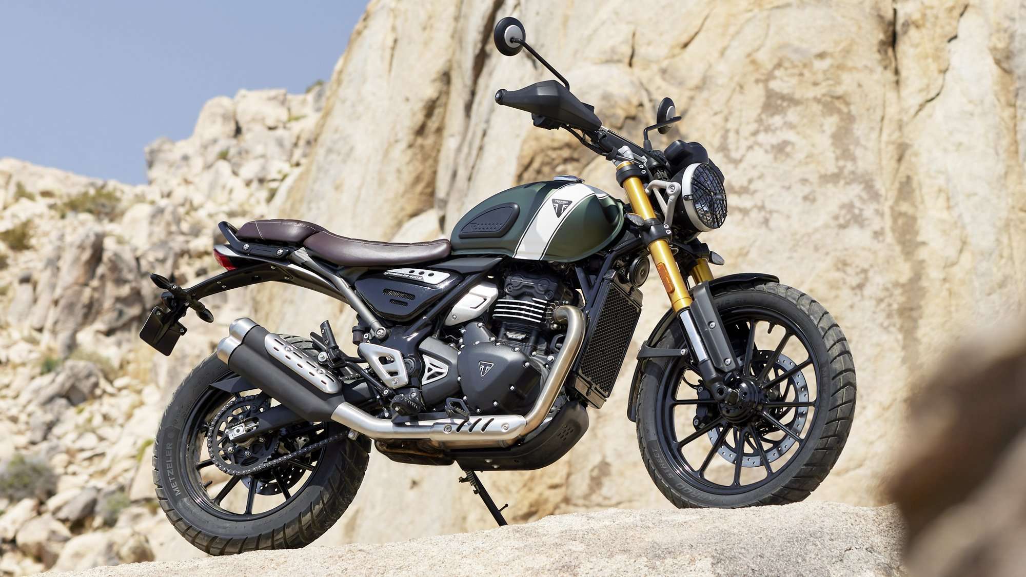 Triumph Scrambler 400X launched in India