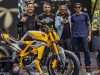 Custom Modified TVS Apache RTR 310 by Smoked Garage
