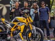 Custom Modified TVS Apache RTR 310 by Smoked Garage