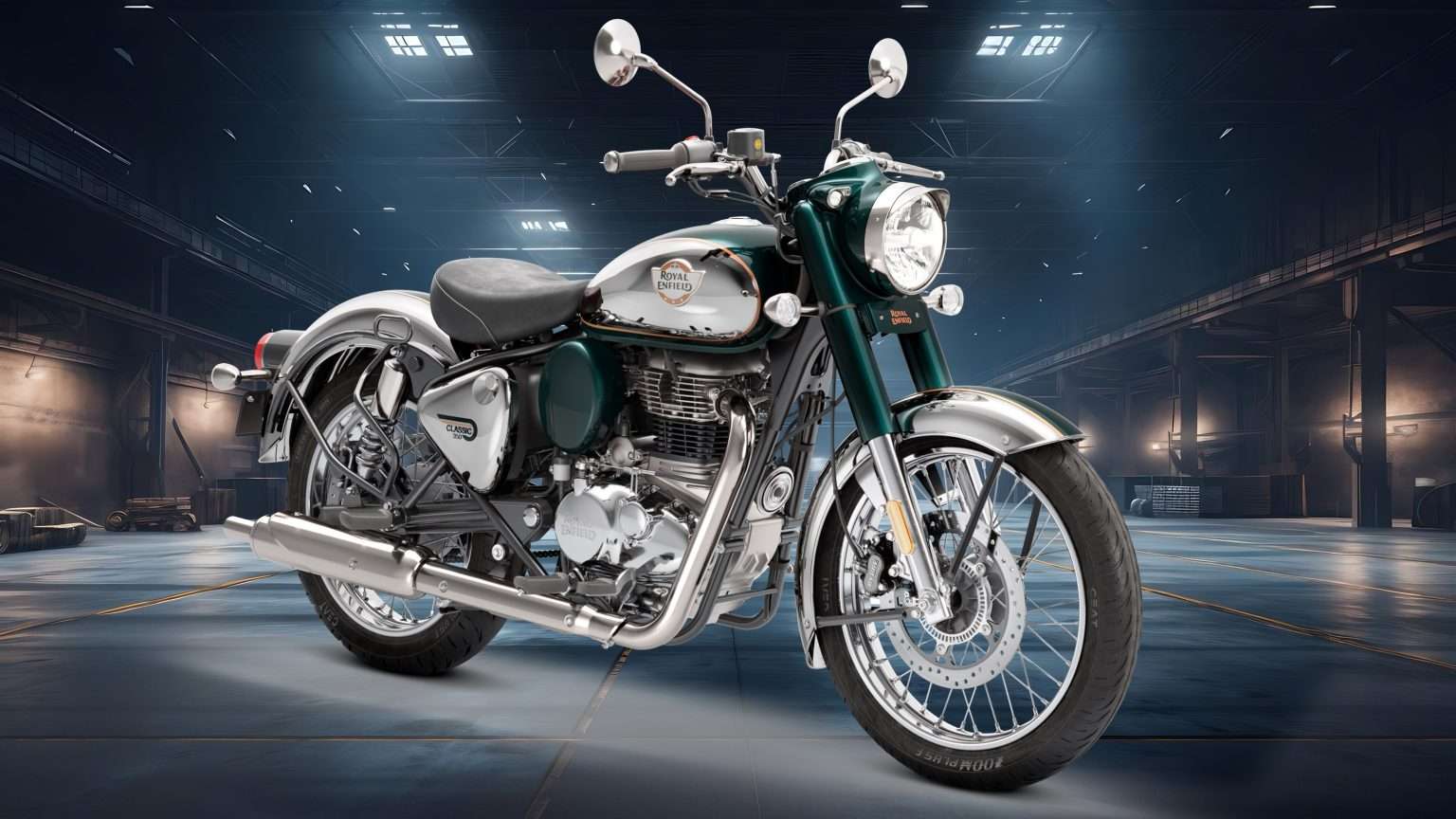 royal enfield bullet 350 army colour