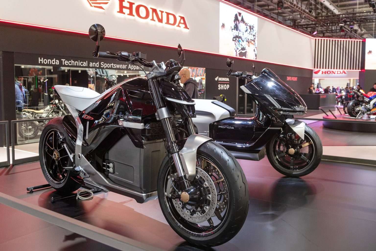 Honda unveils 2 electric models at EICMA 2024 Motorcycle News