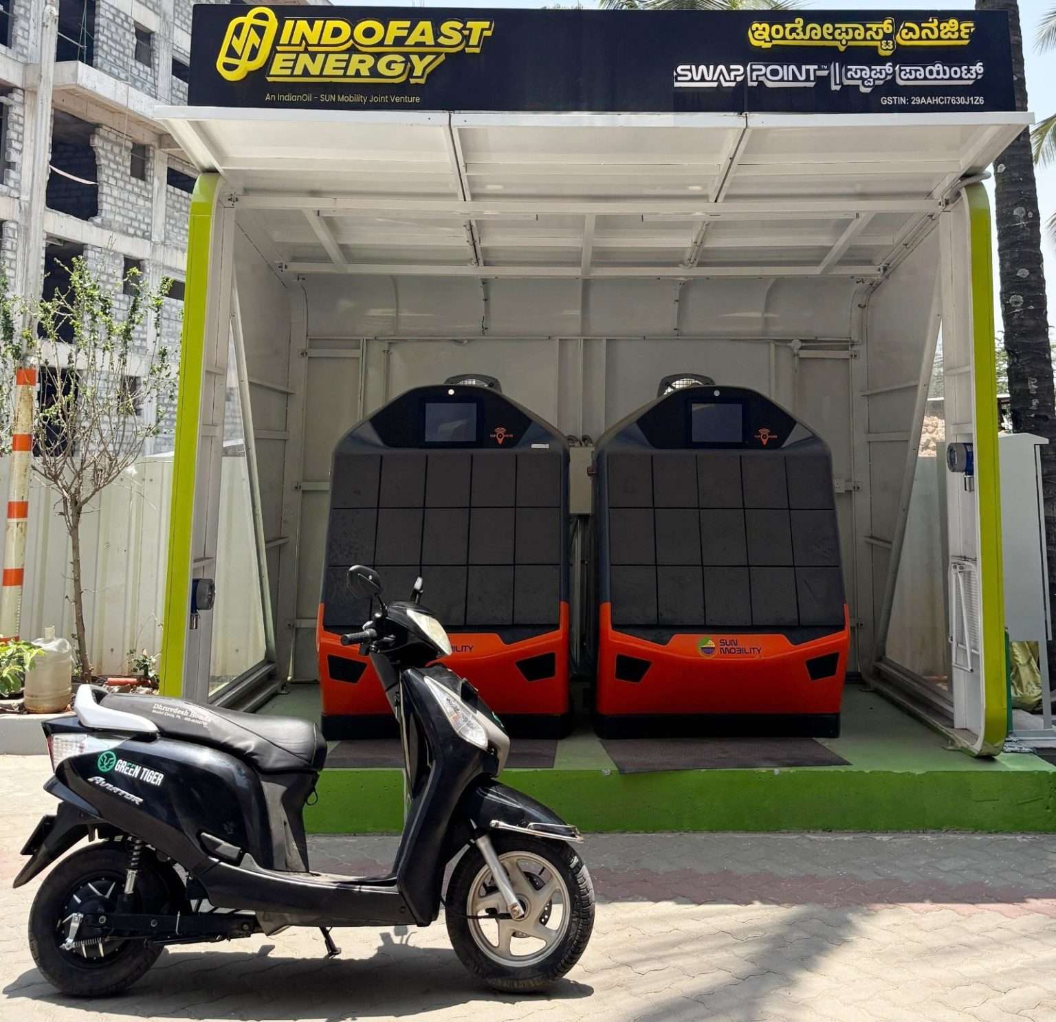Photo inspiration: Visual Reference: Petrol To Electric Scooter Conversion Starting At Just Rs 10